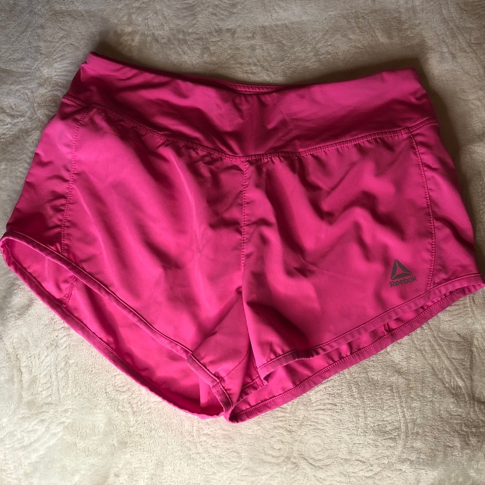 Reebok women’s athletic shorts sizes small